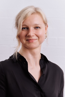 Photo of ATLAS Center member Johanne Madsen