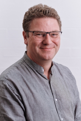 Photo of ATLAS Center member Jonas Graversen