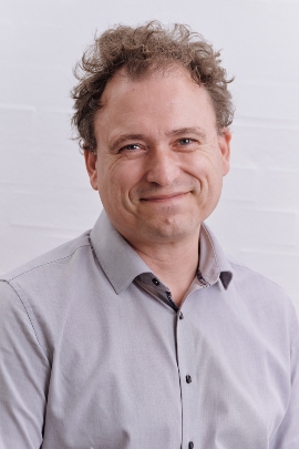 Photo of ATLAS Center member Jonathan Brewer