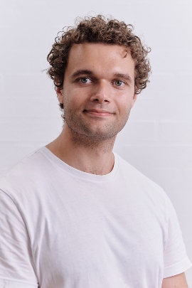 Photo of ATLAS Center member Lukas Oussoren