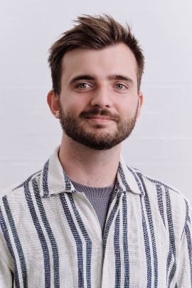 Photo of ATLAS Center member Mikkel Alnor