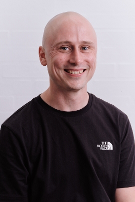 Photo of ATLAS Center member Nicolaj Toft