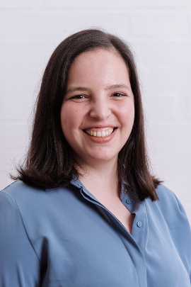 Photo of ATLAS Center member Raquel Saborano