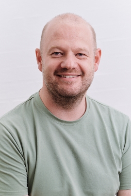 Photo of ATLAS Center member Søren Schmidt