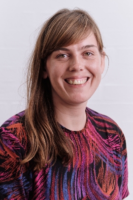 Photo of ATLAS Center member Trine Dam