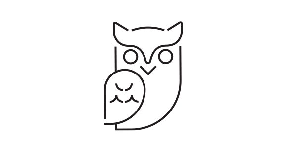 Illustration af ugle