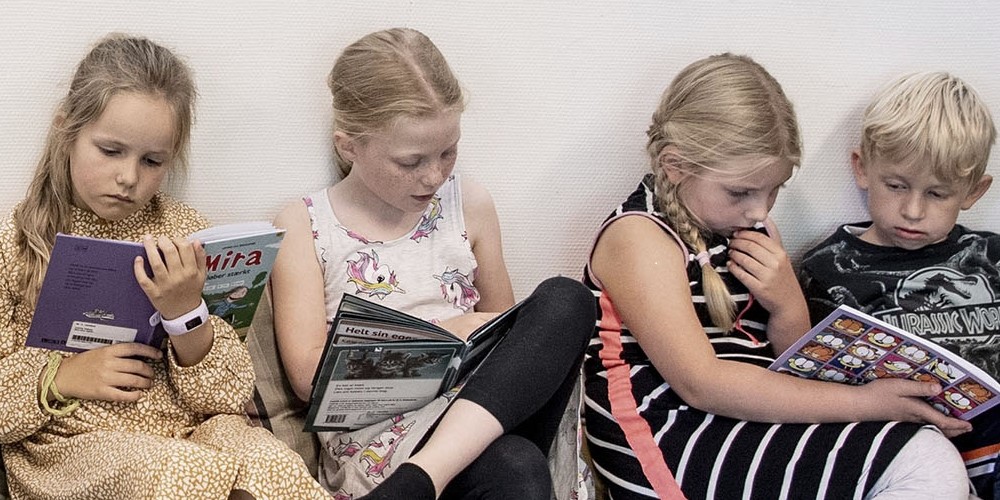 På jagt efter læselysten