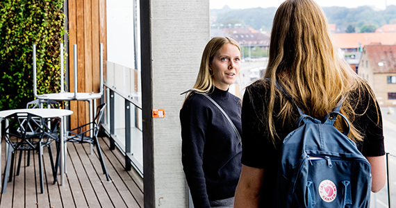 Studerende på SDU Kolding