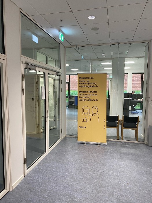 Picture of the place where the General Studycounselling has counsellings sessions