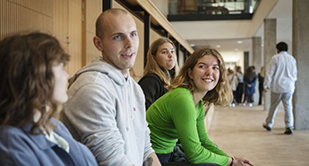 Billede af studerende