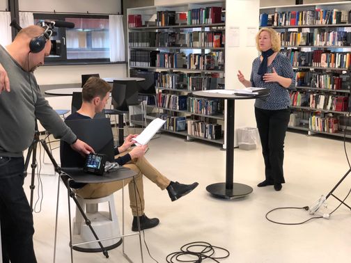 Produktion af nanovideo