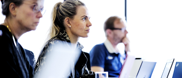Uddannelsens opbygning