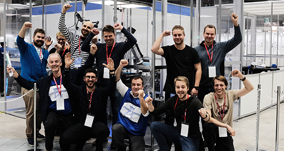 SDU Robotics VM-hold i Japan